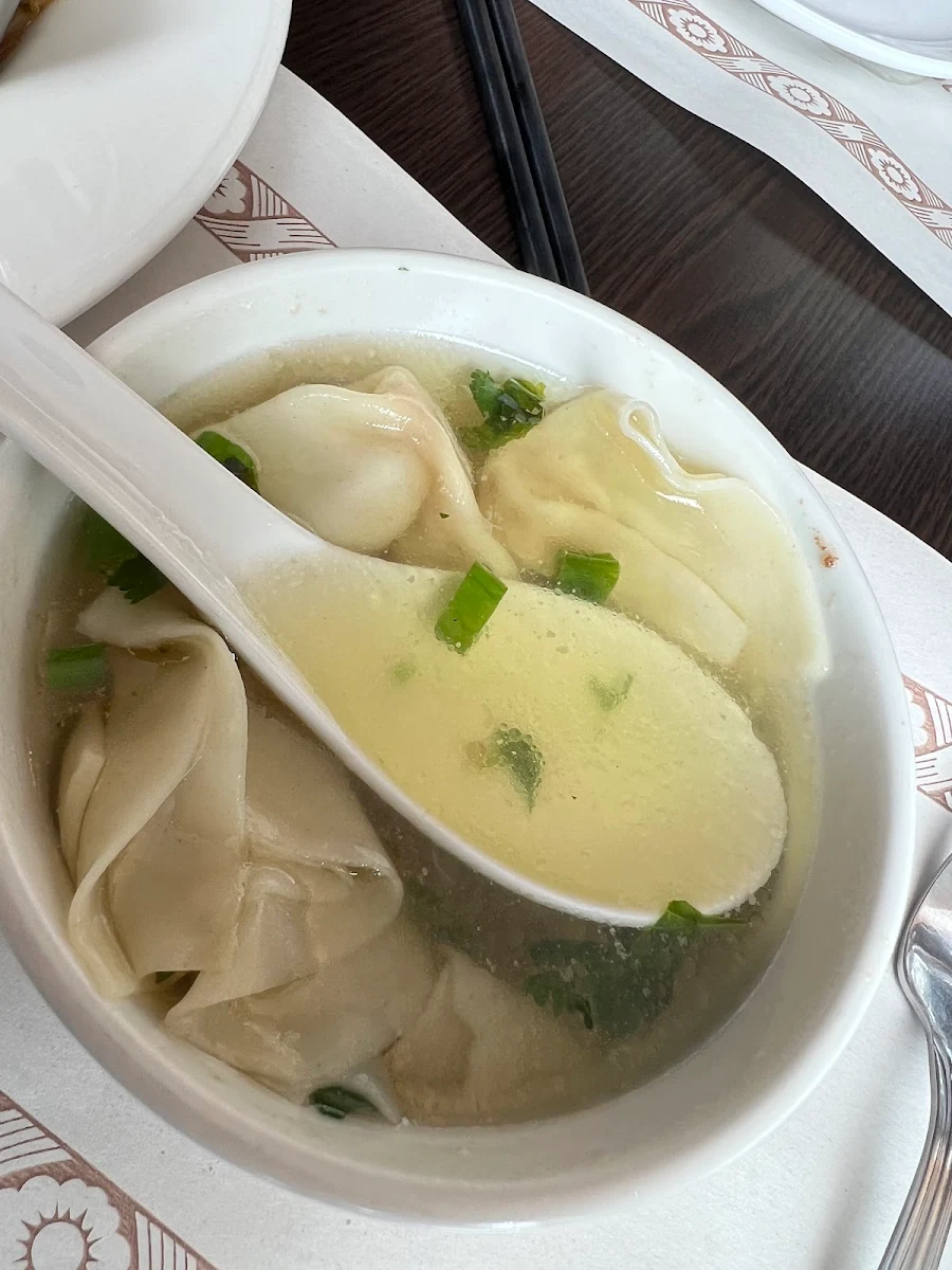 Wonton Soup