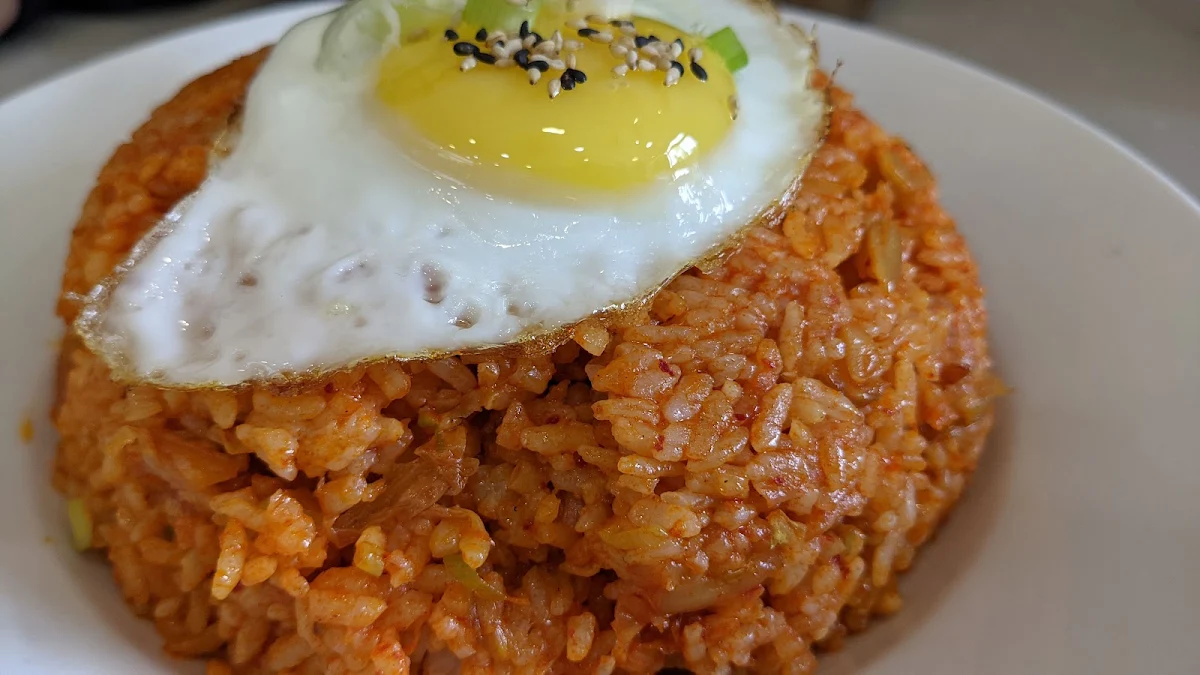 Kimchi Fried Rice