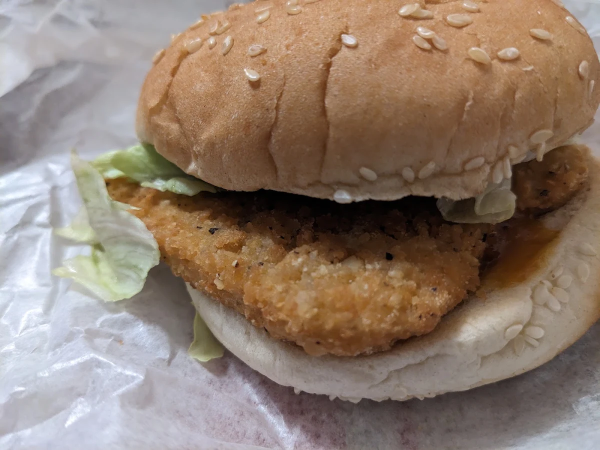 Spicy Chicken Jr Sandwich