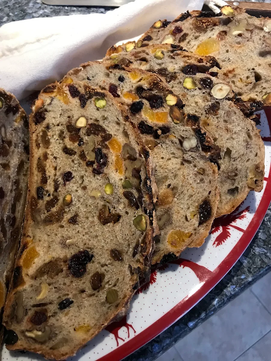 New Year Bread