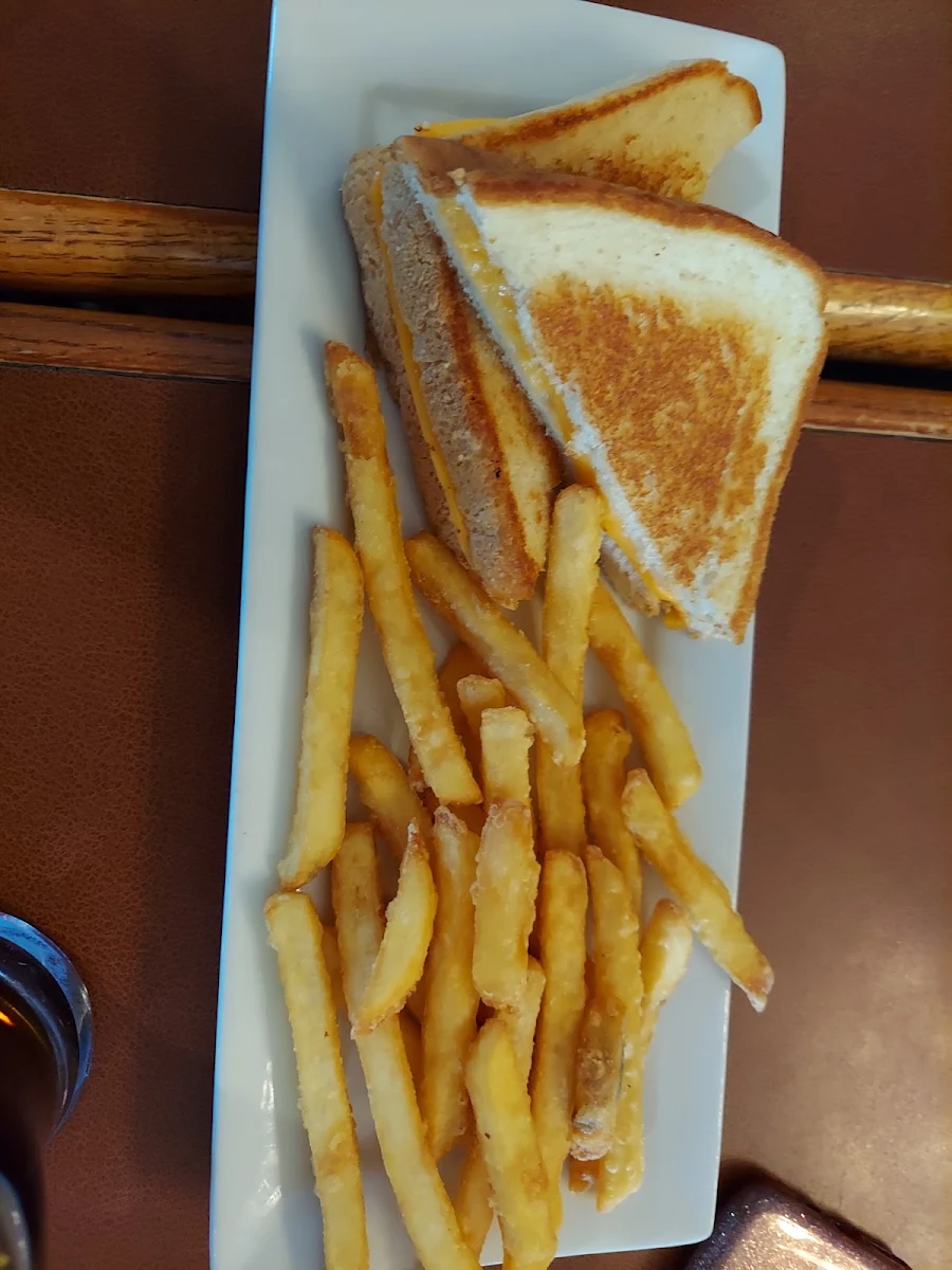 Grilled Cheese Sandwich Fries
