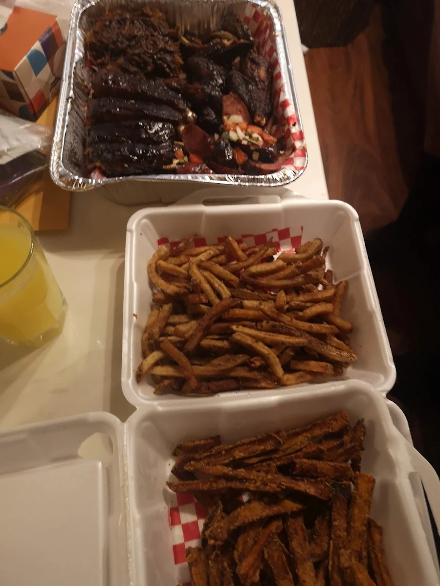 Fries Sweet Potato Fries