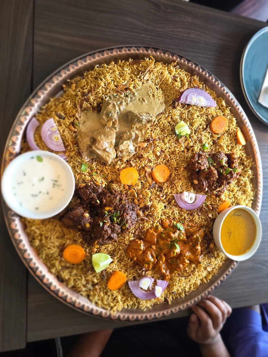 Fried Chicken Mandi