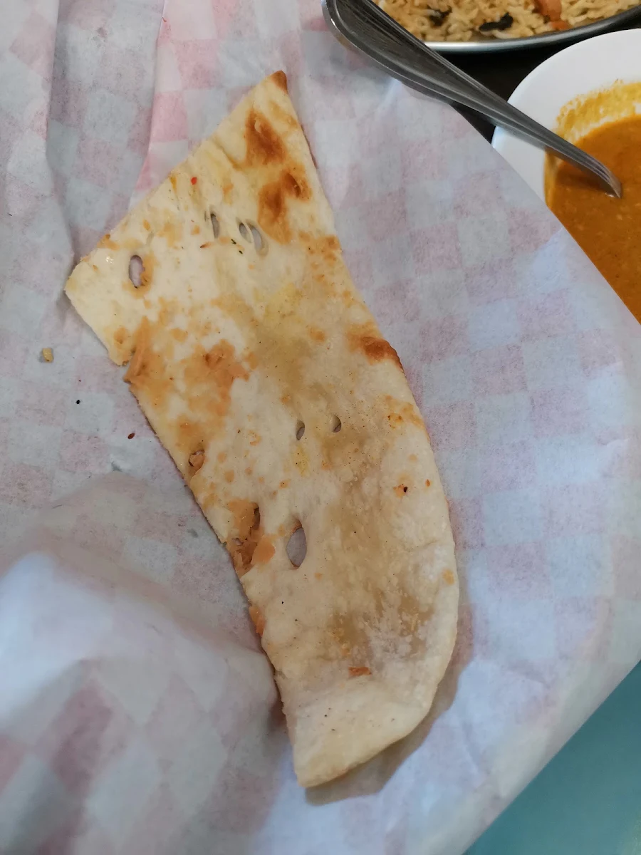 Garlic Naan