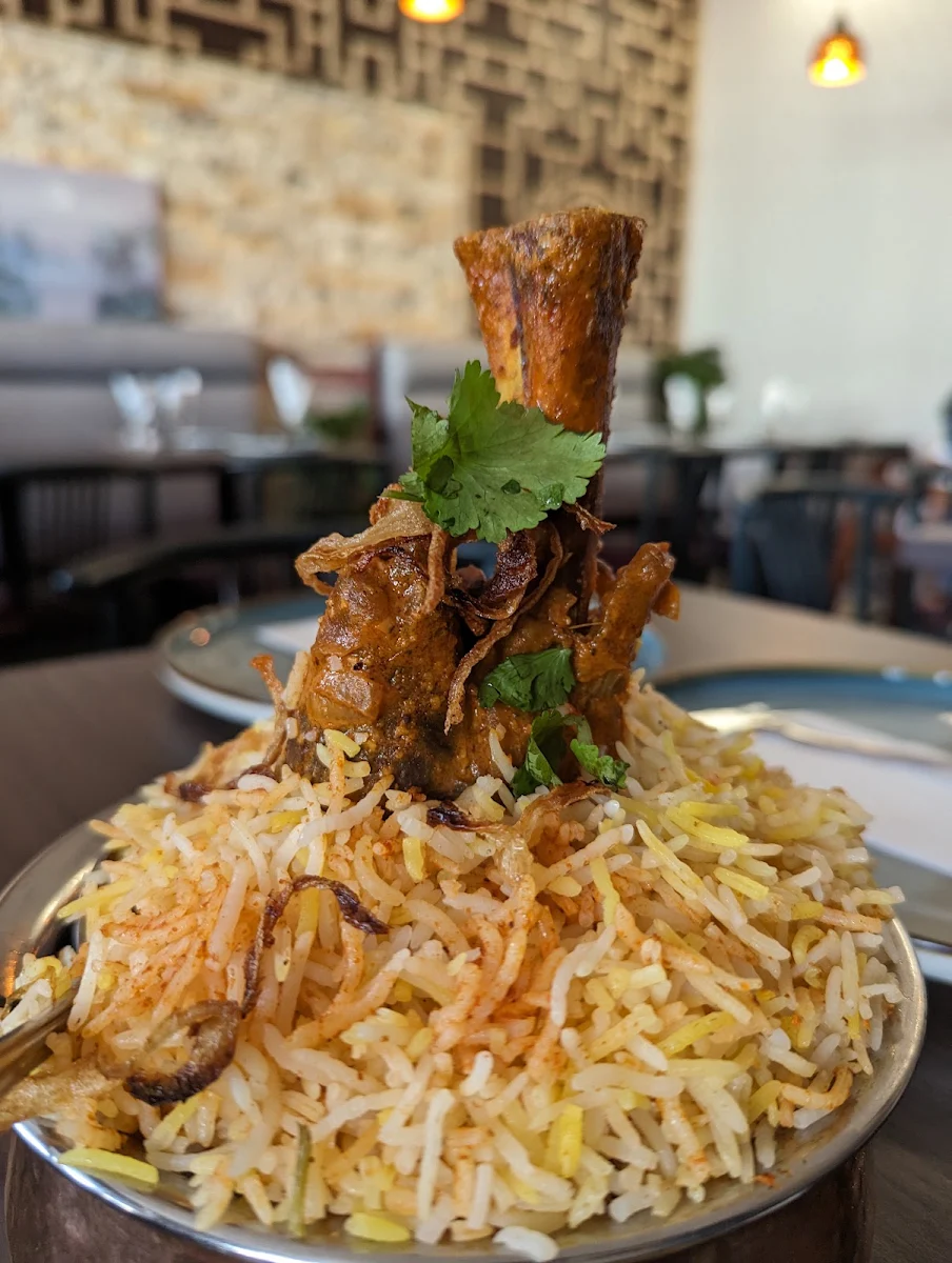Lamb Shank Biryani