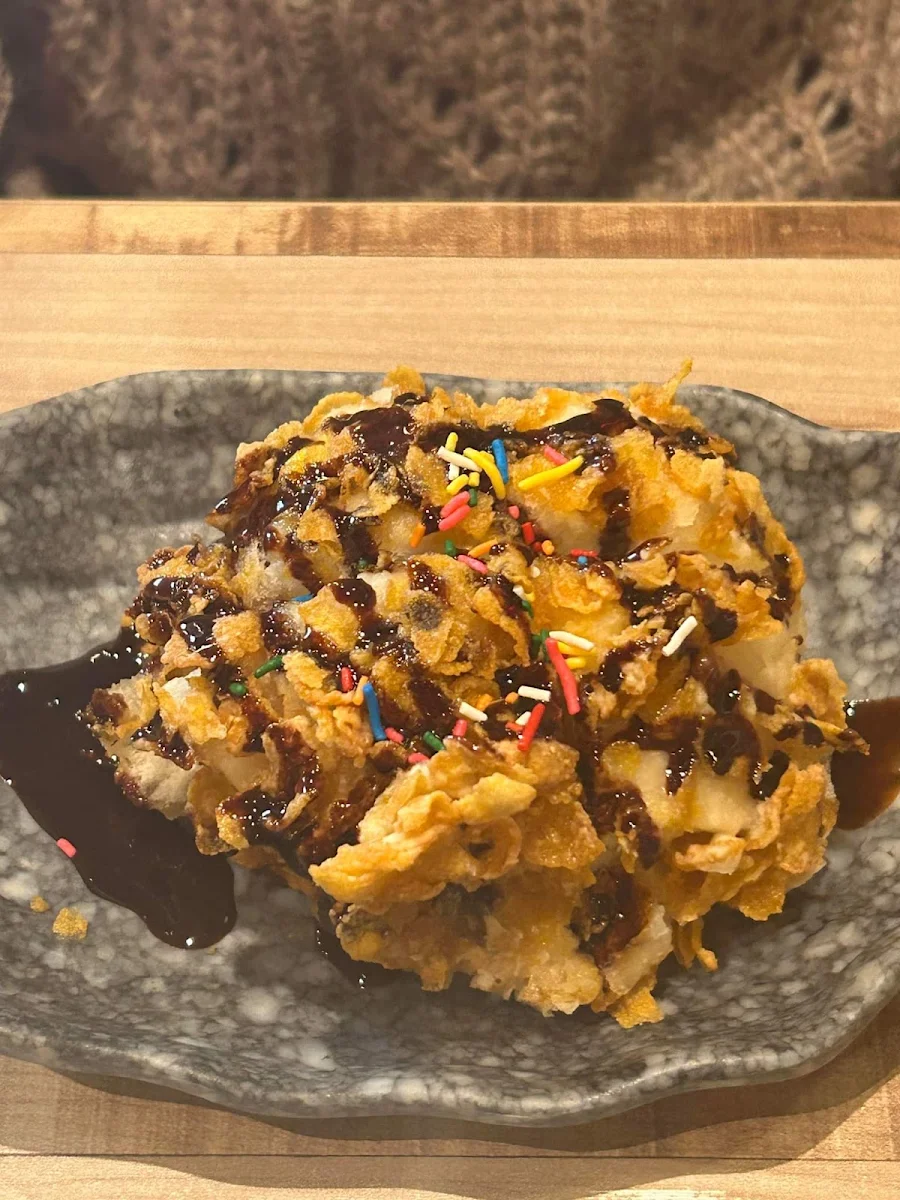 Crème Glacée Frite