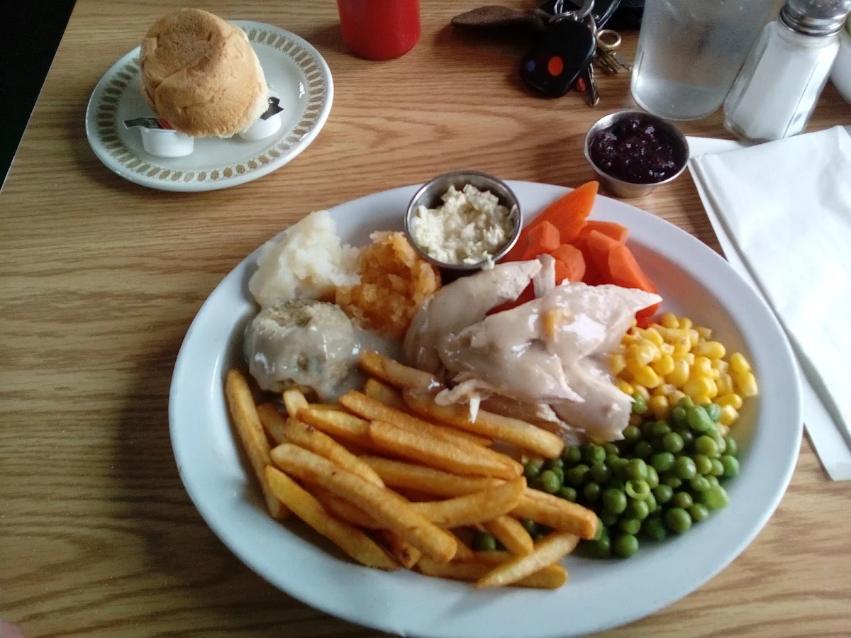 Roast Pork Dinner