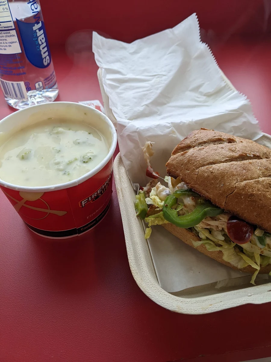 Chicken Sub, Firehouse Subs Hespeler Road