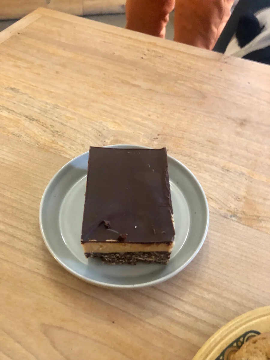 Peanut Butter Nanaimo Bar
