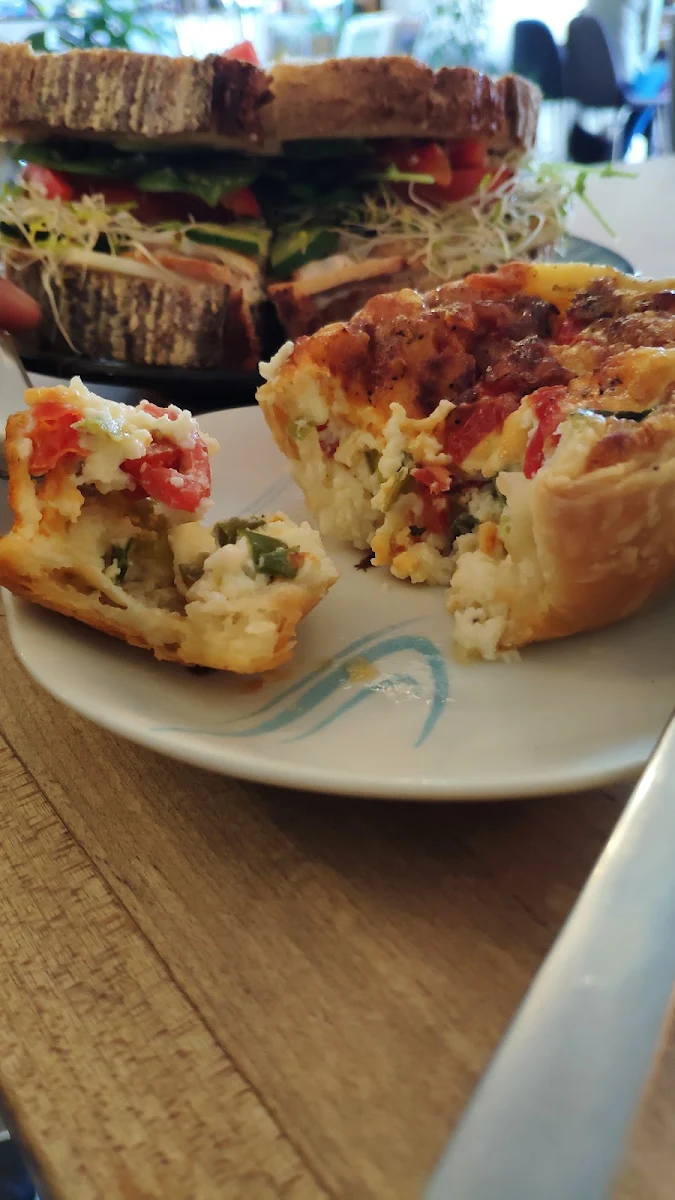 Vegetarian Quiche
