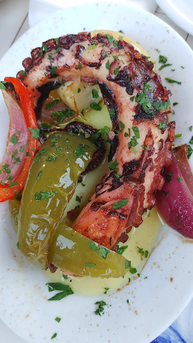 Pòulpe Lagariero Grilled Octopus