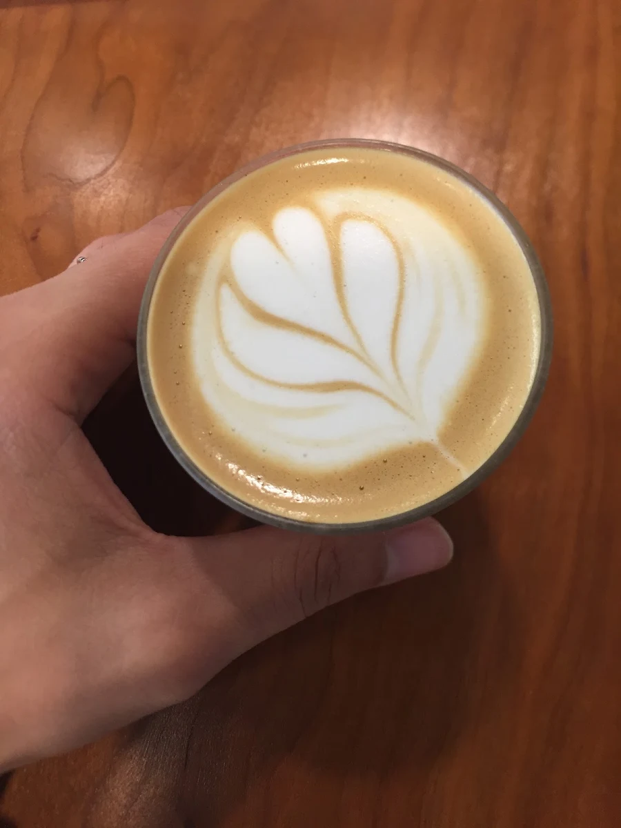 Sea Salted Caramel Latte