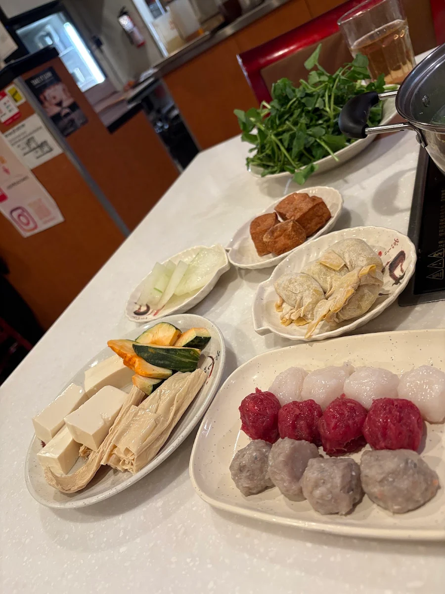 Hot Pot All You Can Eat Dishes