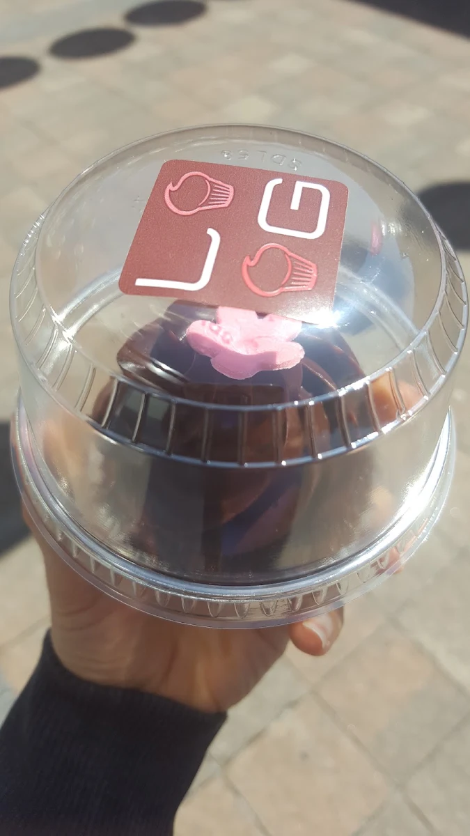 Vegan Chocolate Cupcake