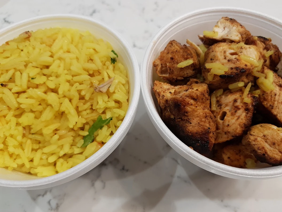 Chicken Shish Tawook