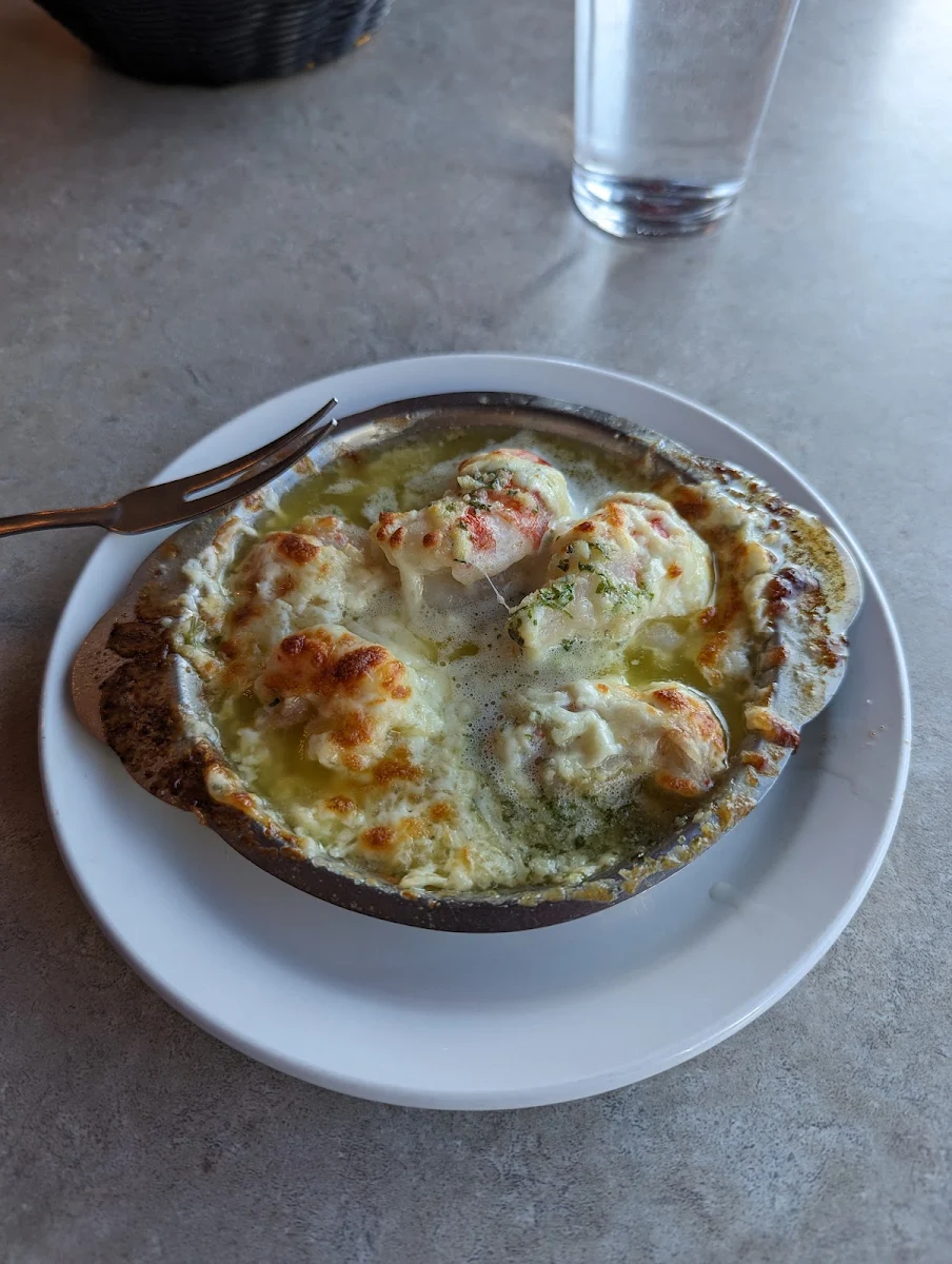 Crevettes À l'Ail Gratinées