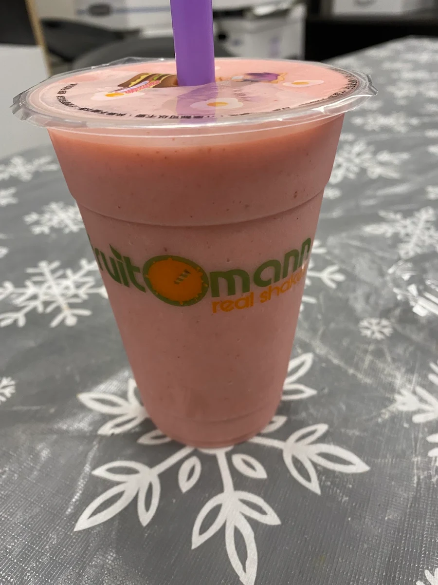 Strawberry Banana Smoothie