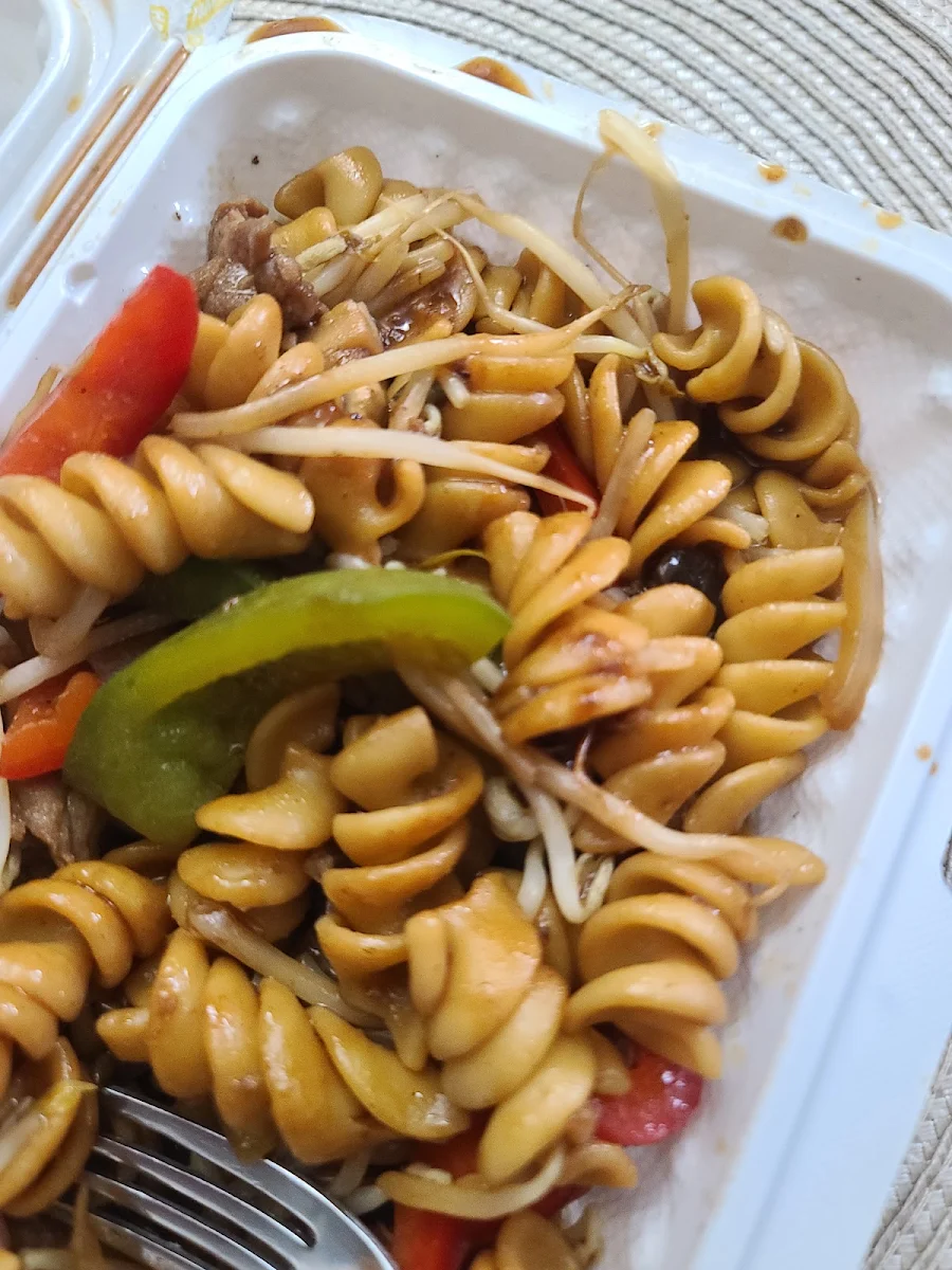 Beef Fried Noodles