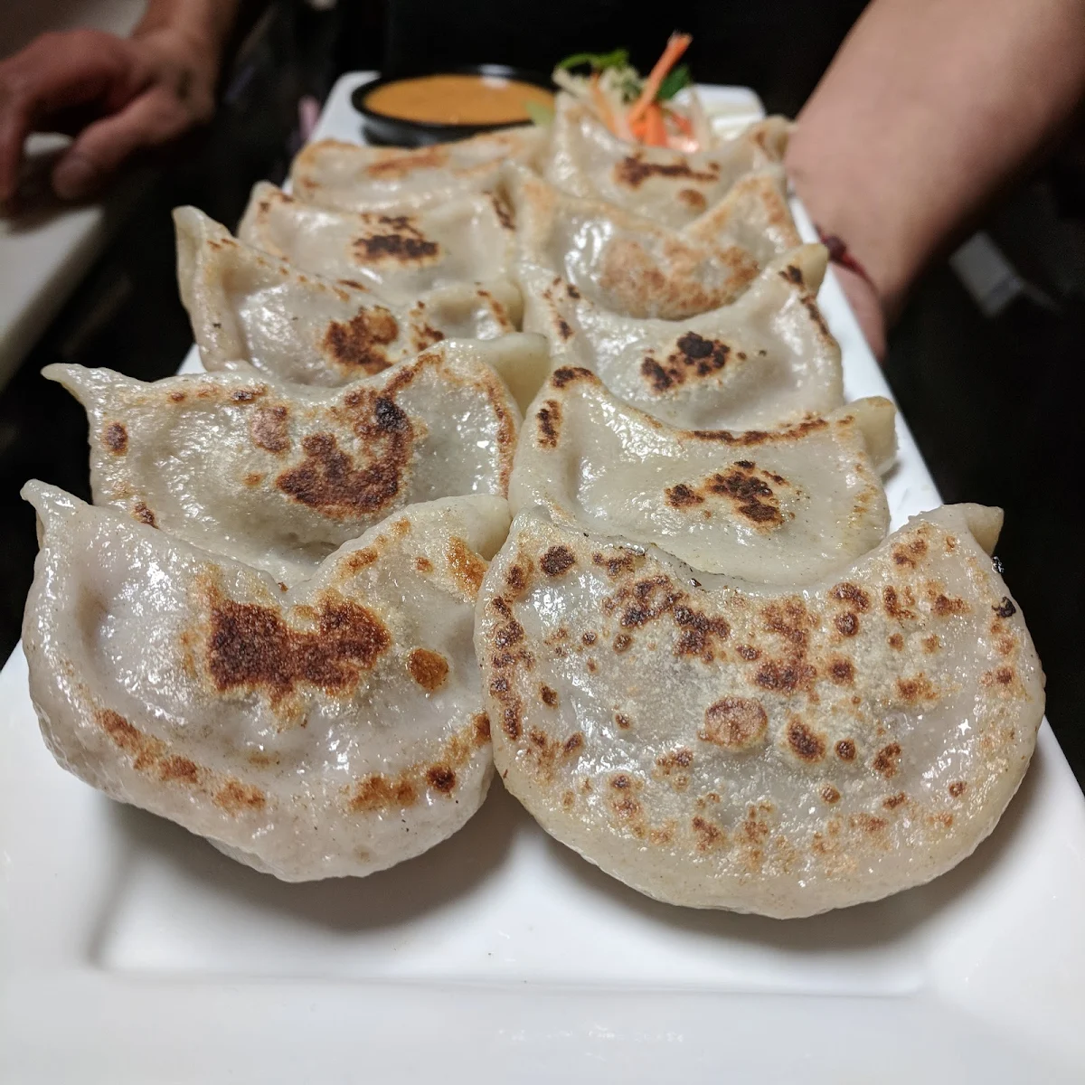 Pan Fried Dumplings