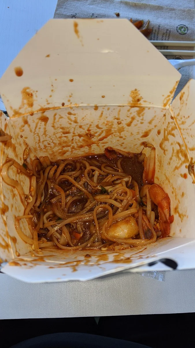 Pad Thaï Aux Crevettes