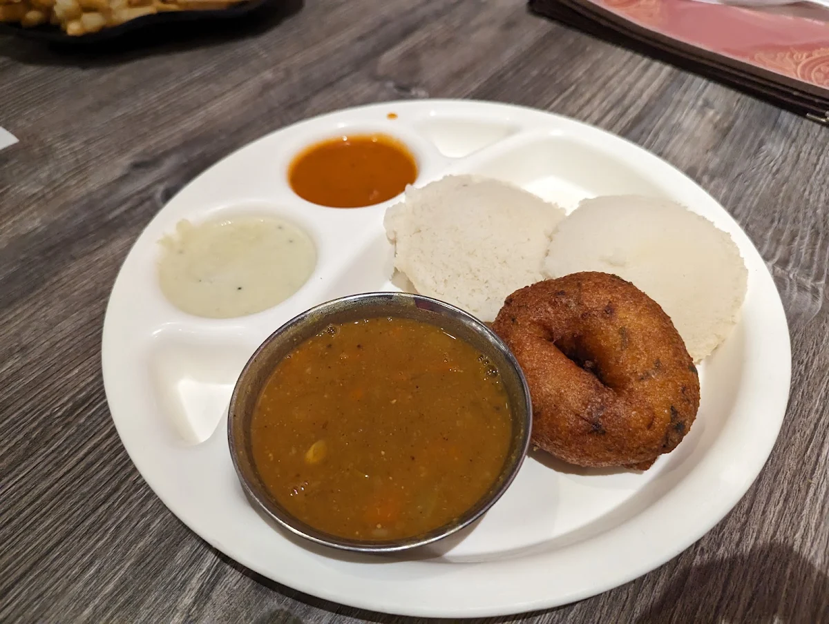 Idli Sambar Vada Sambar