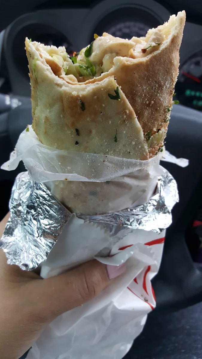 Chicken Kebab Pita