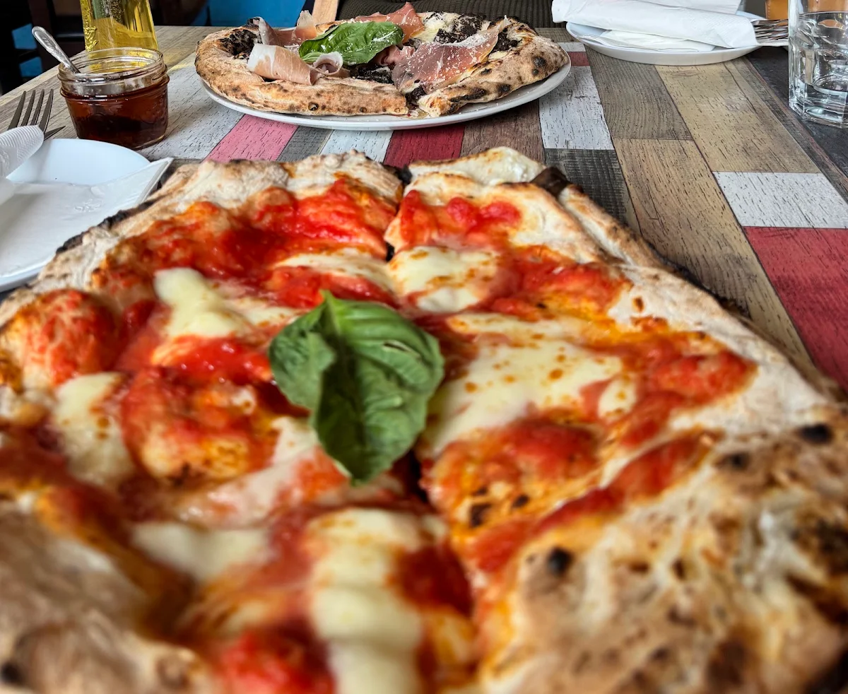 Margherita Pizza with Anchovies