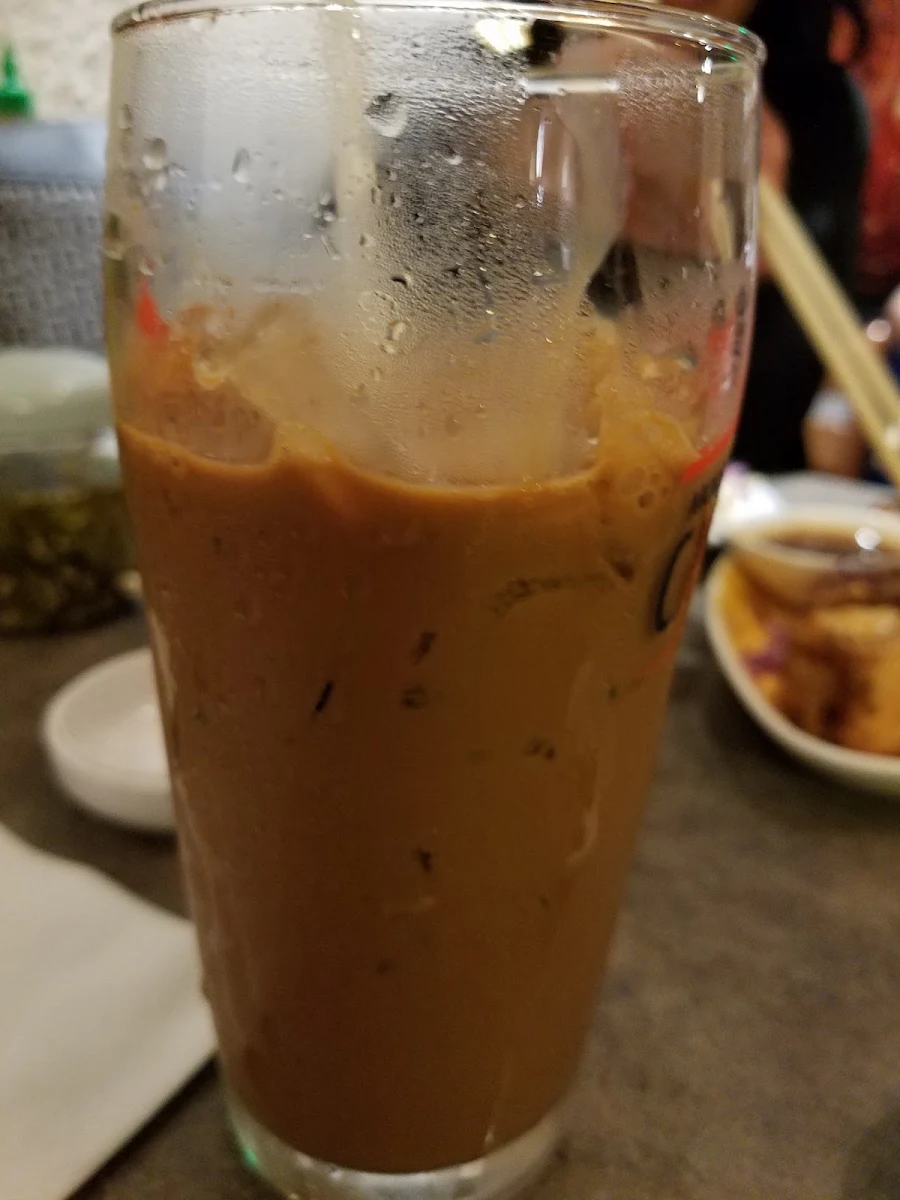 Vietnamese Iced Coffee