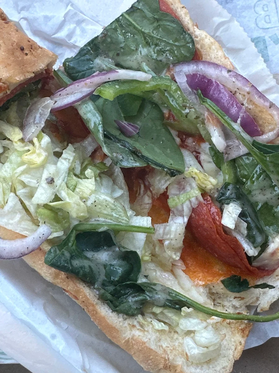 Veggie Delite
