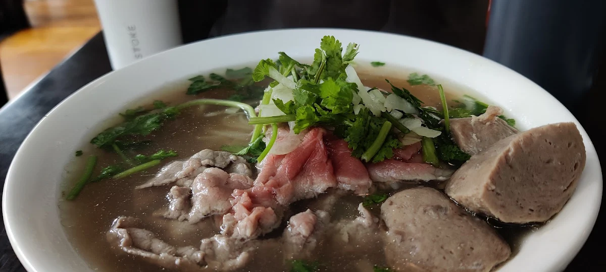 Pho DAC Biet Special Beef Noodle Soup