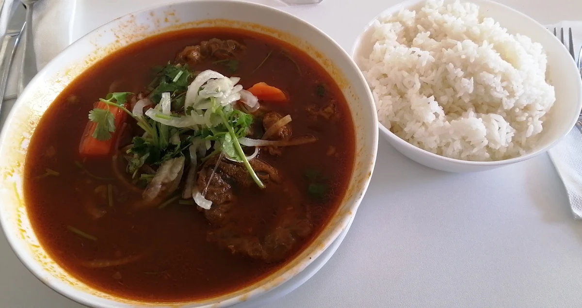 Vietnamese Beef Stew with Rice 49