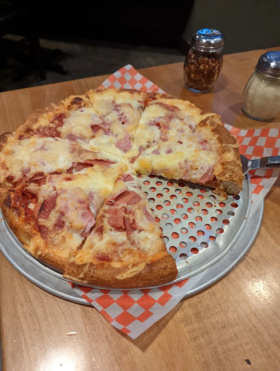 Meat Lovers Pizza