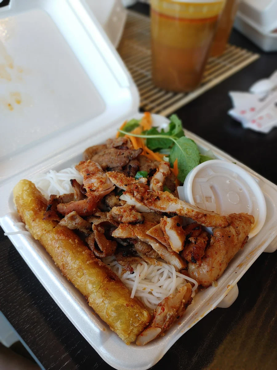 Chicken Vermicelli