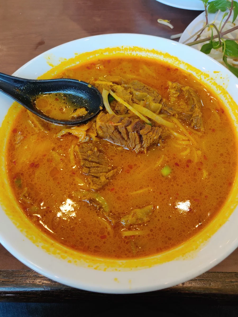 Curry Brisket Pho
