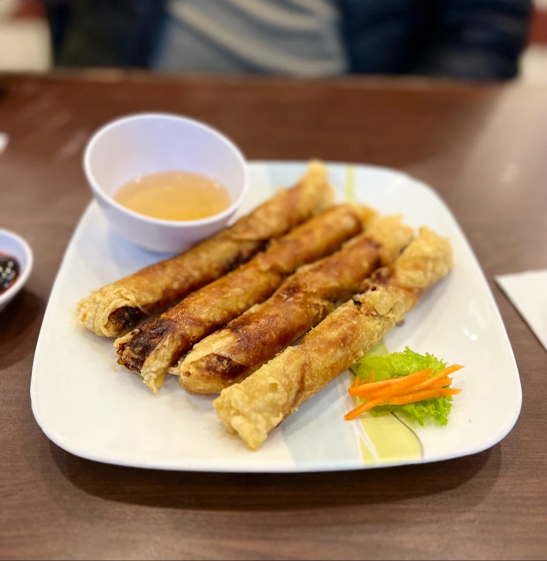 Shrimp Fried Spring Rolls