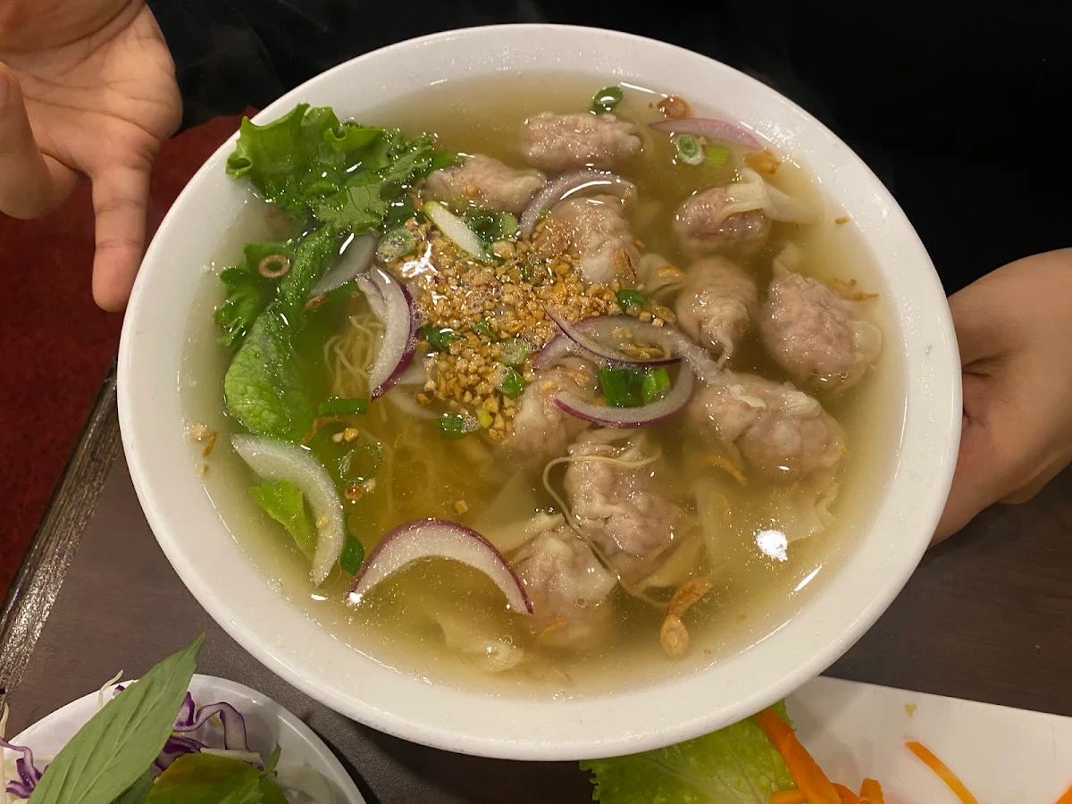 Wonton Noodle Soup