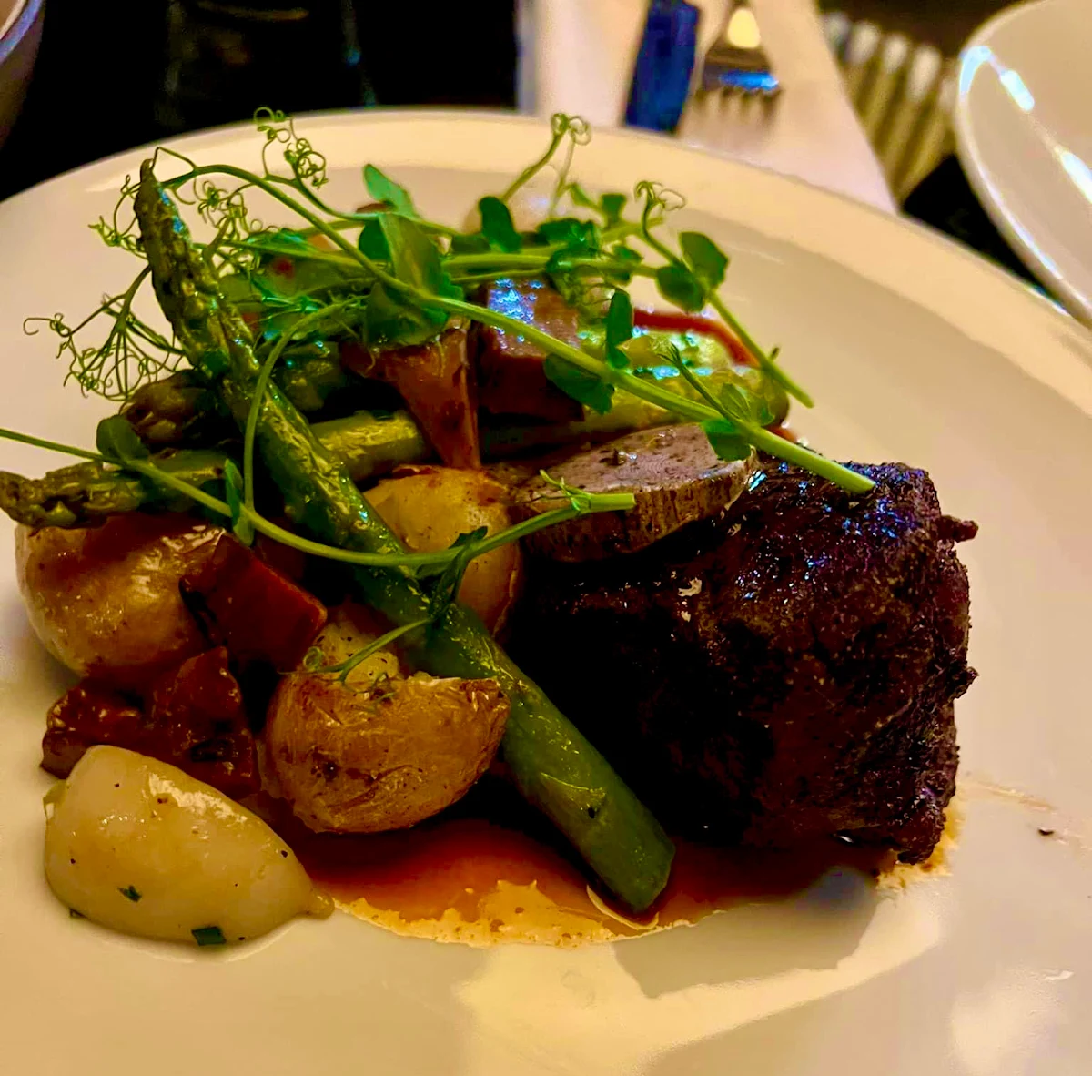 Braised Bison Short Rib