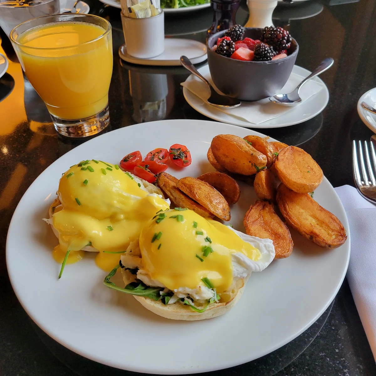 Classic Eggs Benedict