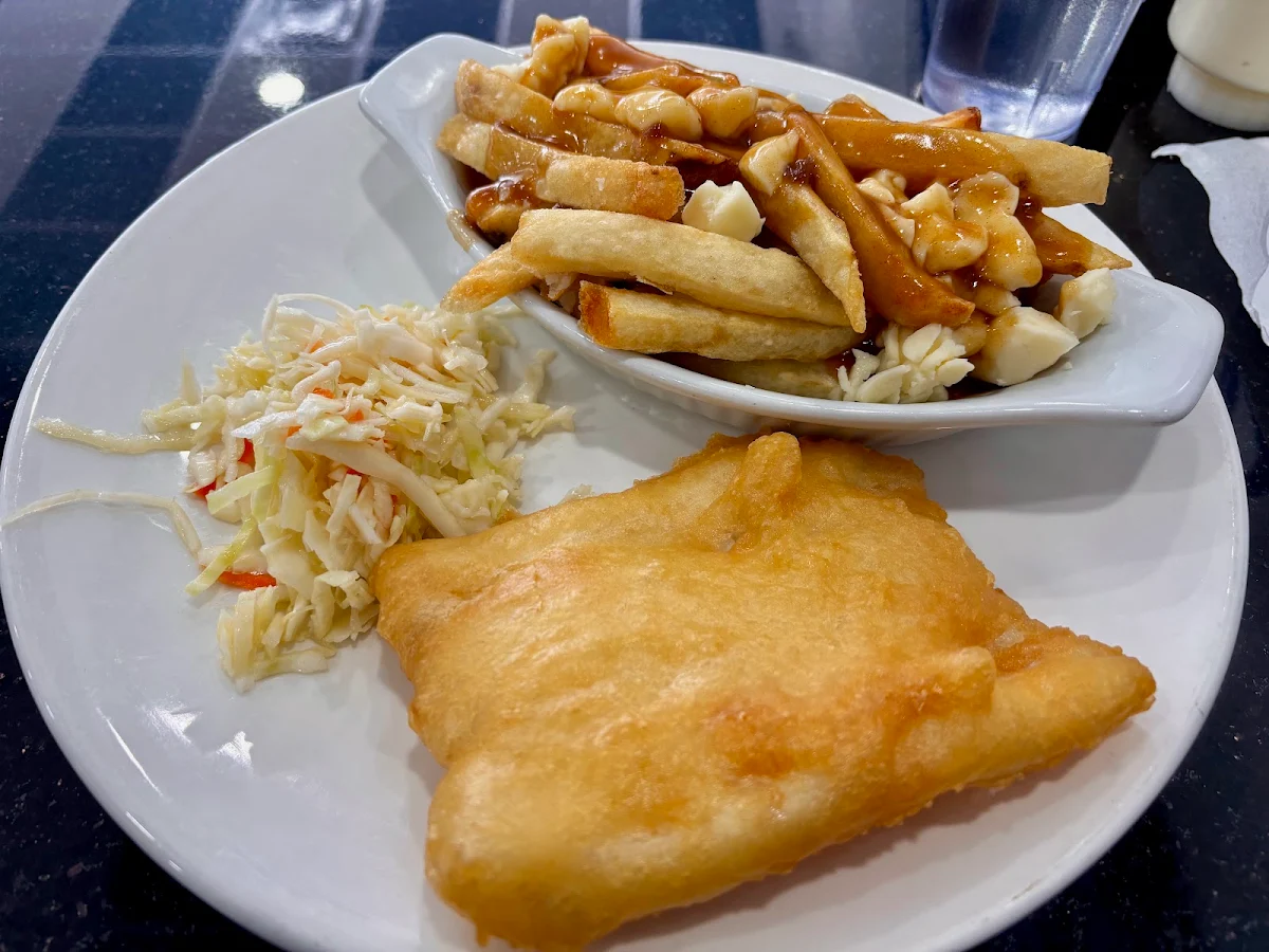 Halibut Fish & Chips