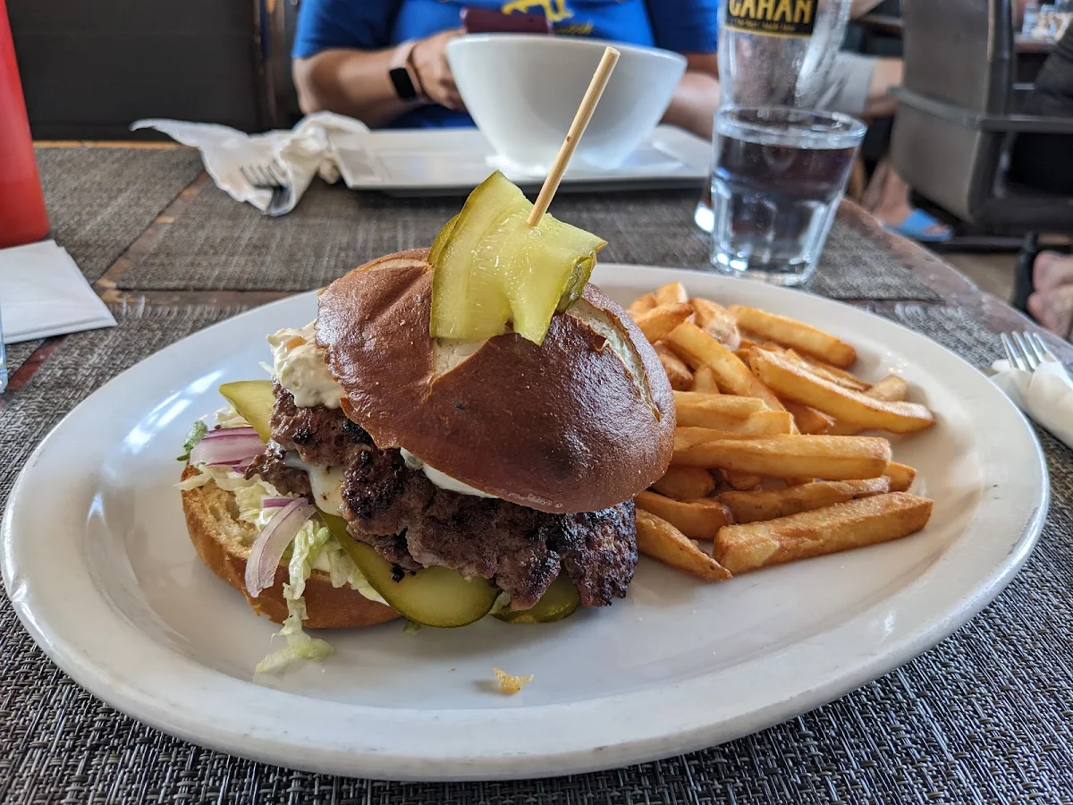 Jalapeno Popper Burger