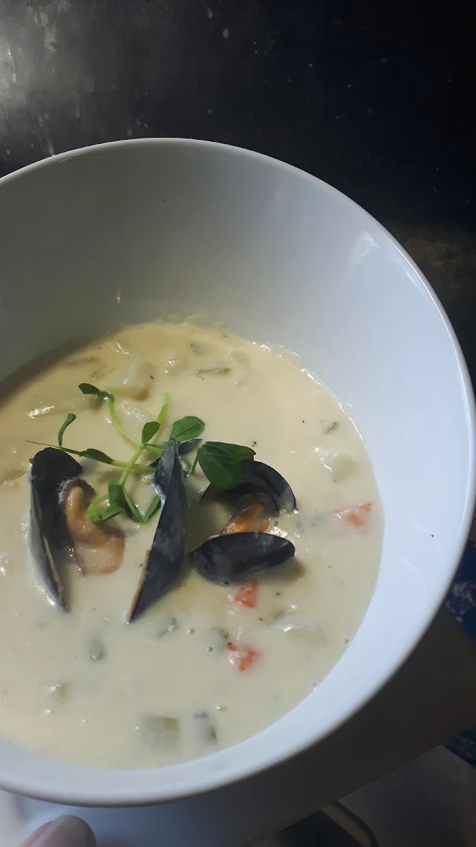 Seafood Chowder