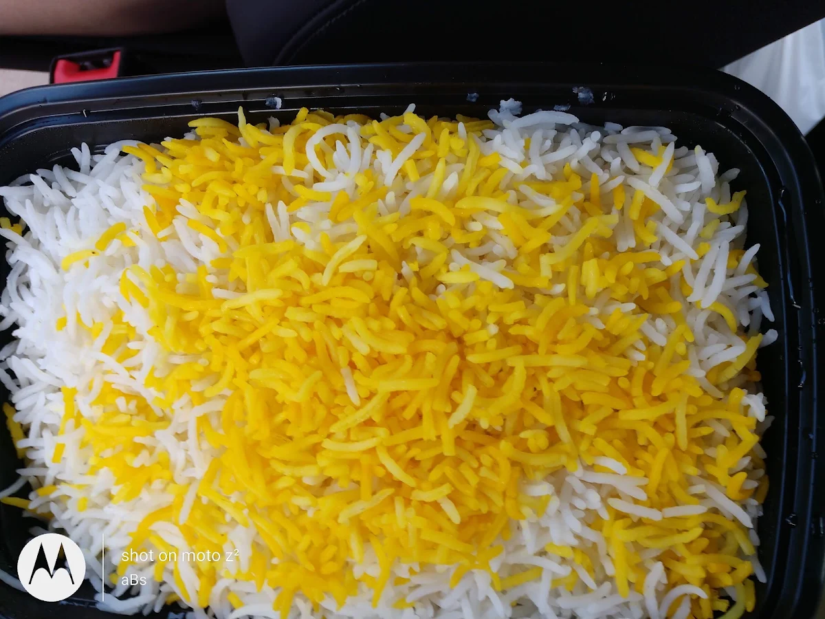 Saffron Basmati Rice