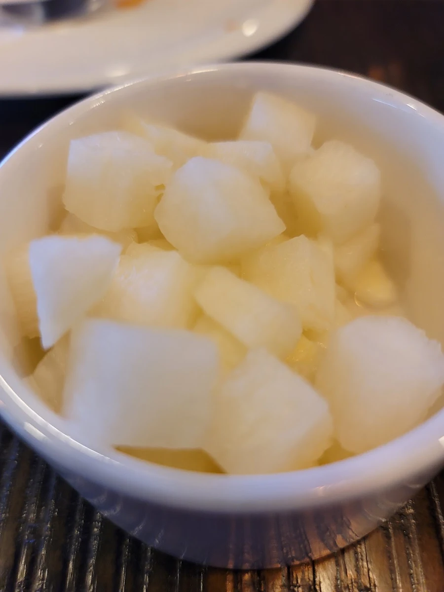 Pickled Radish