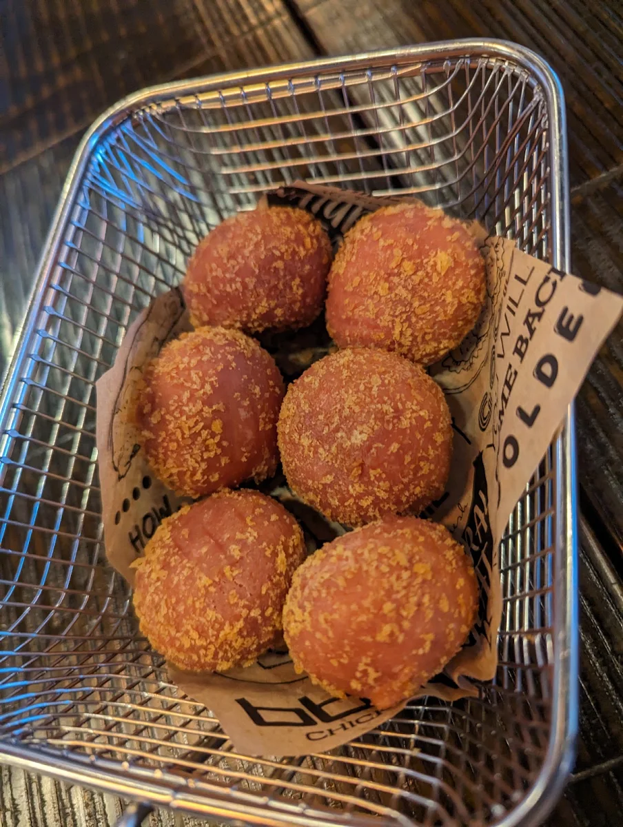 Sweet Potato Cheese Balls