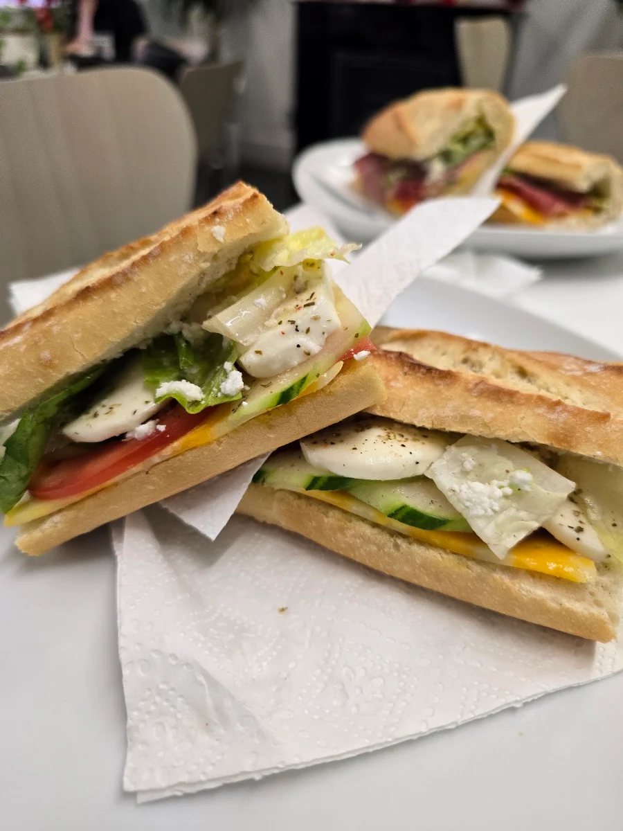 Caprese Sandwich