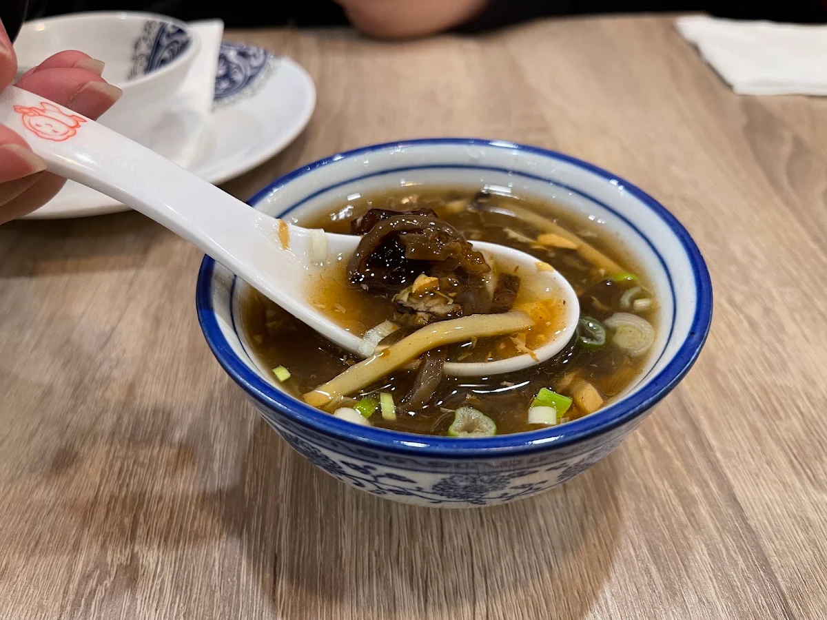 Hot & Sour Soup Soupe Aigre Piquante
