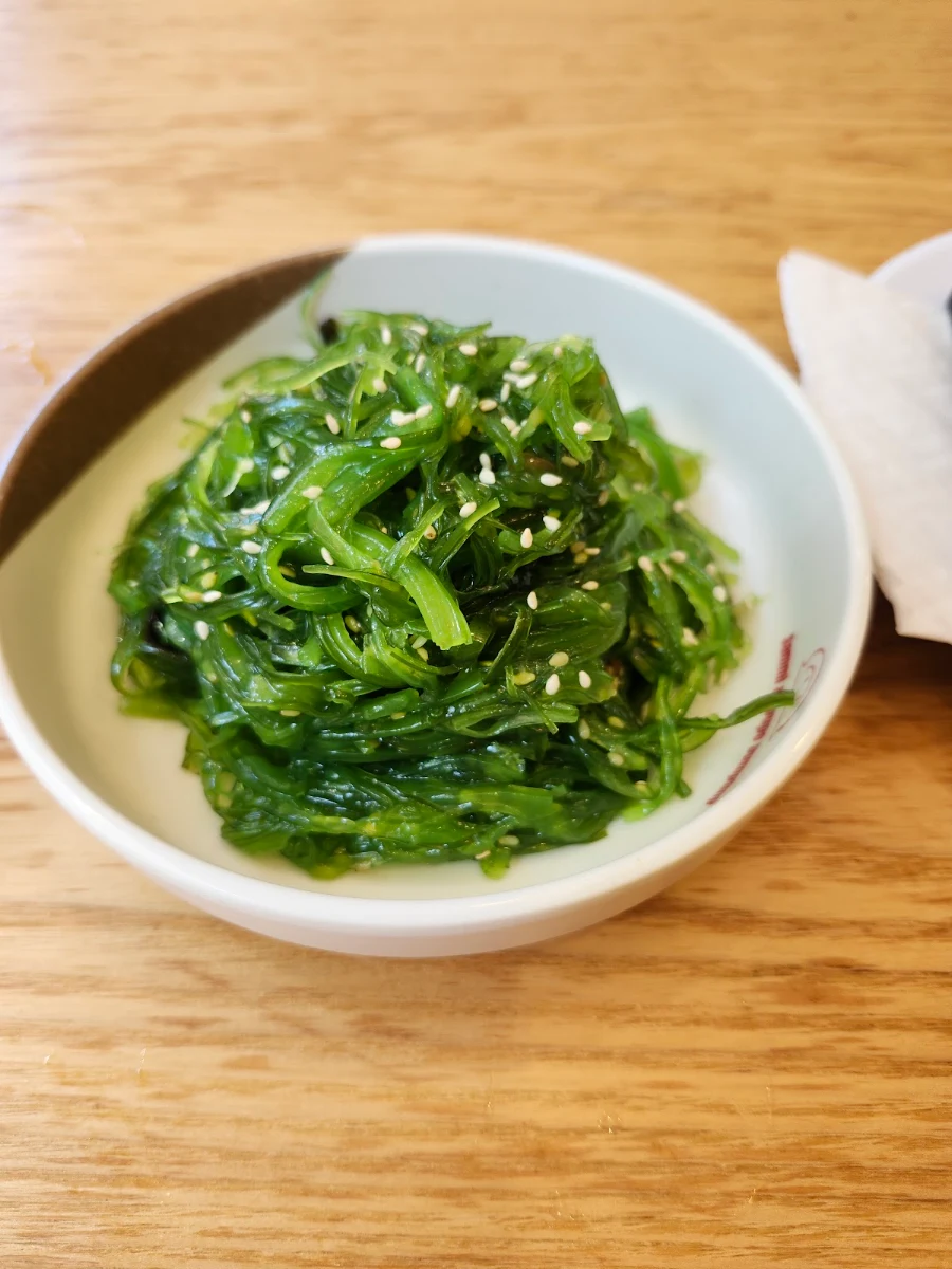 Marinated Seaweed Salad Salade D'Algues Marinees