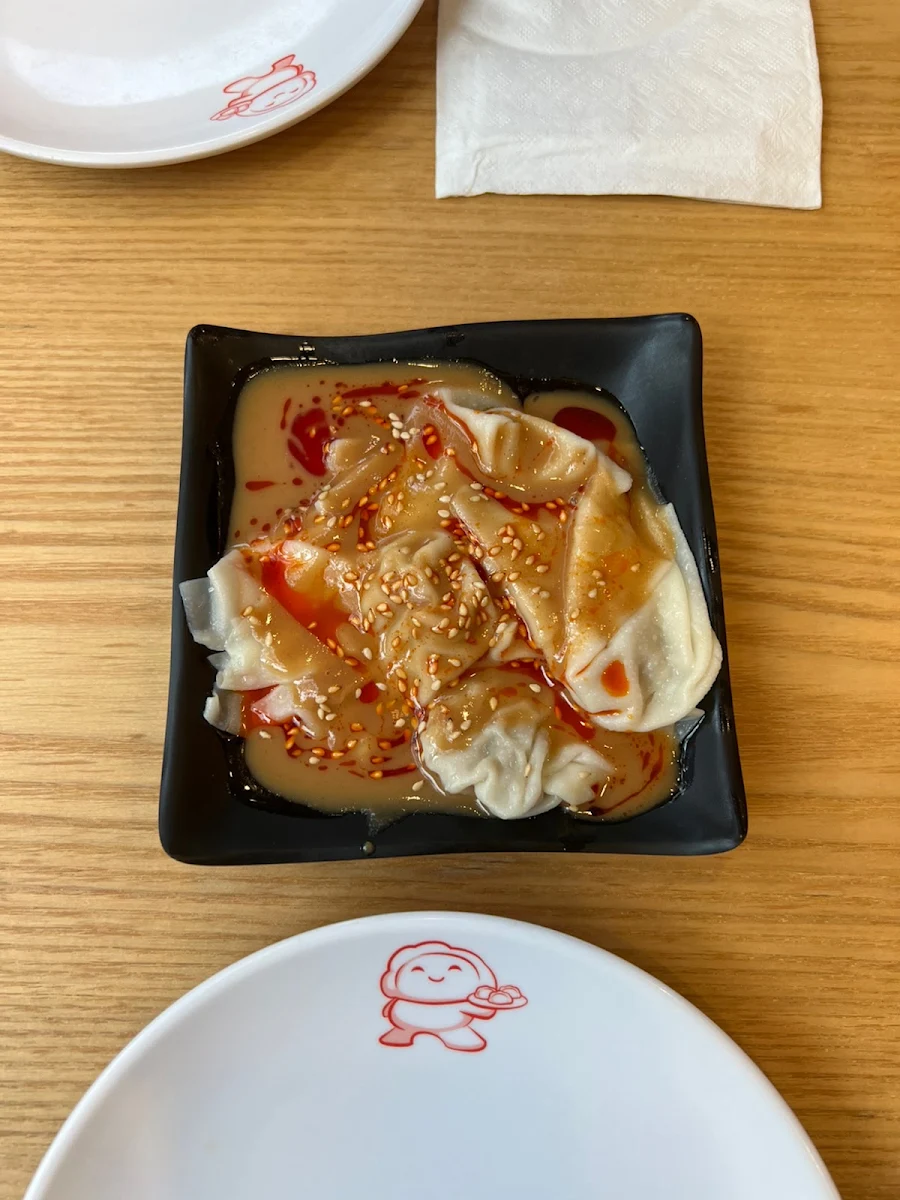 Peanut Sauce Dumplings