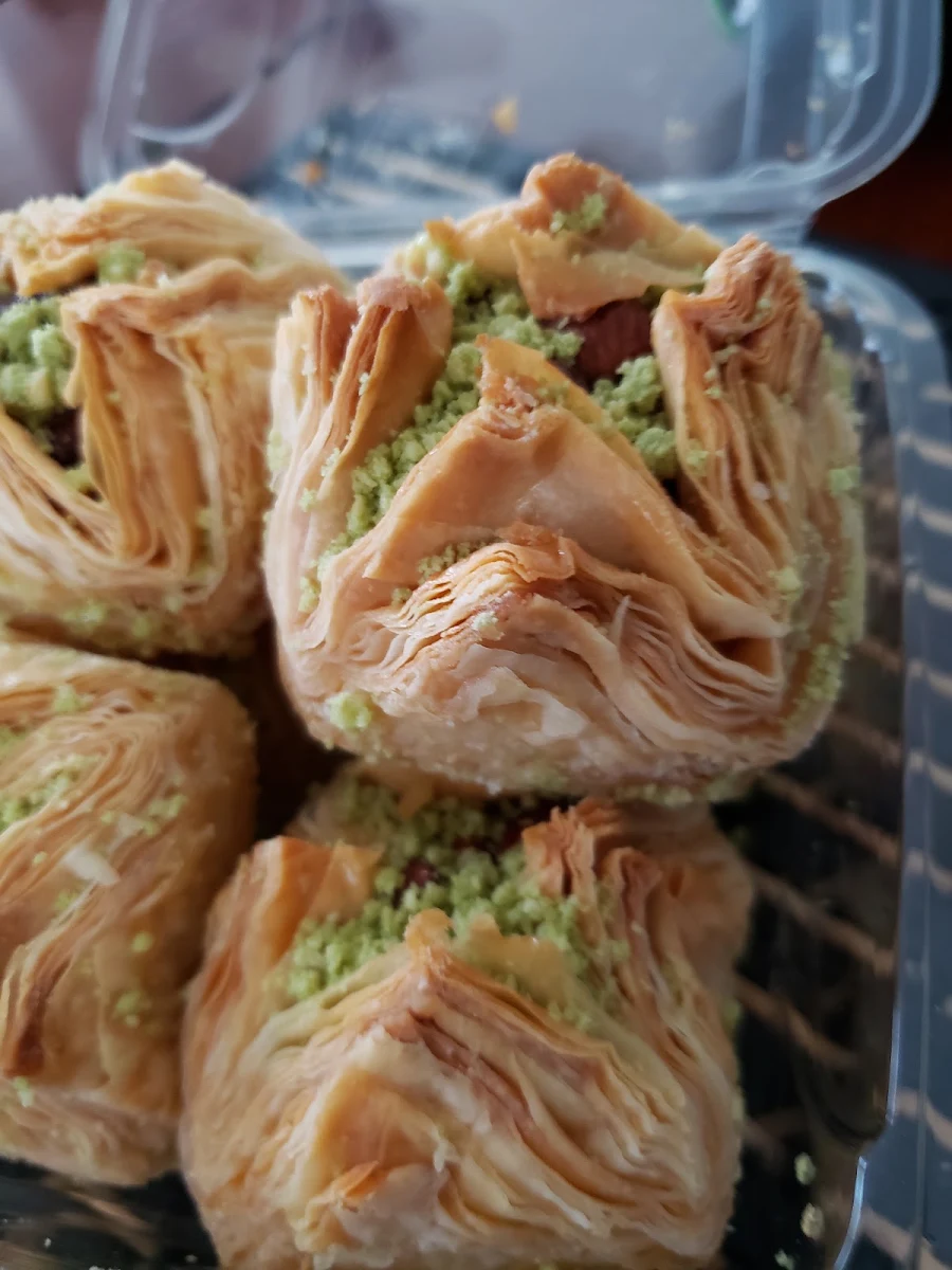 Almond Baklava