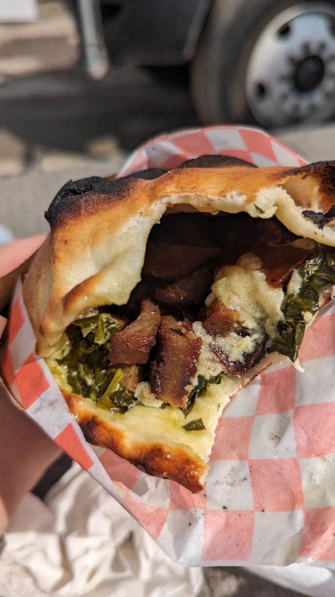 Beef Pita Pocket